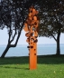 Preview: Huge garden art rusty iron